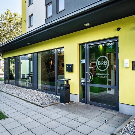 B&B Hotel Freiburg-Sued Exteriör bild
