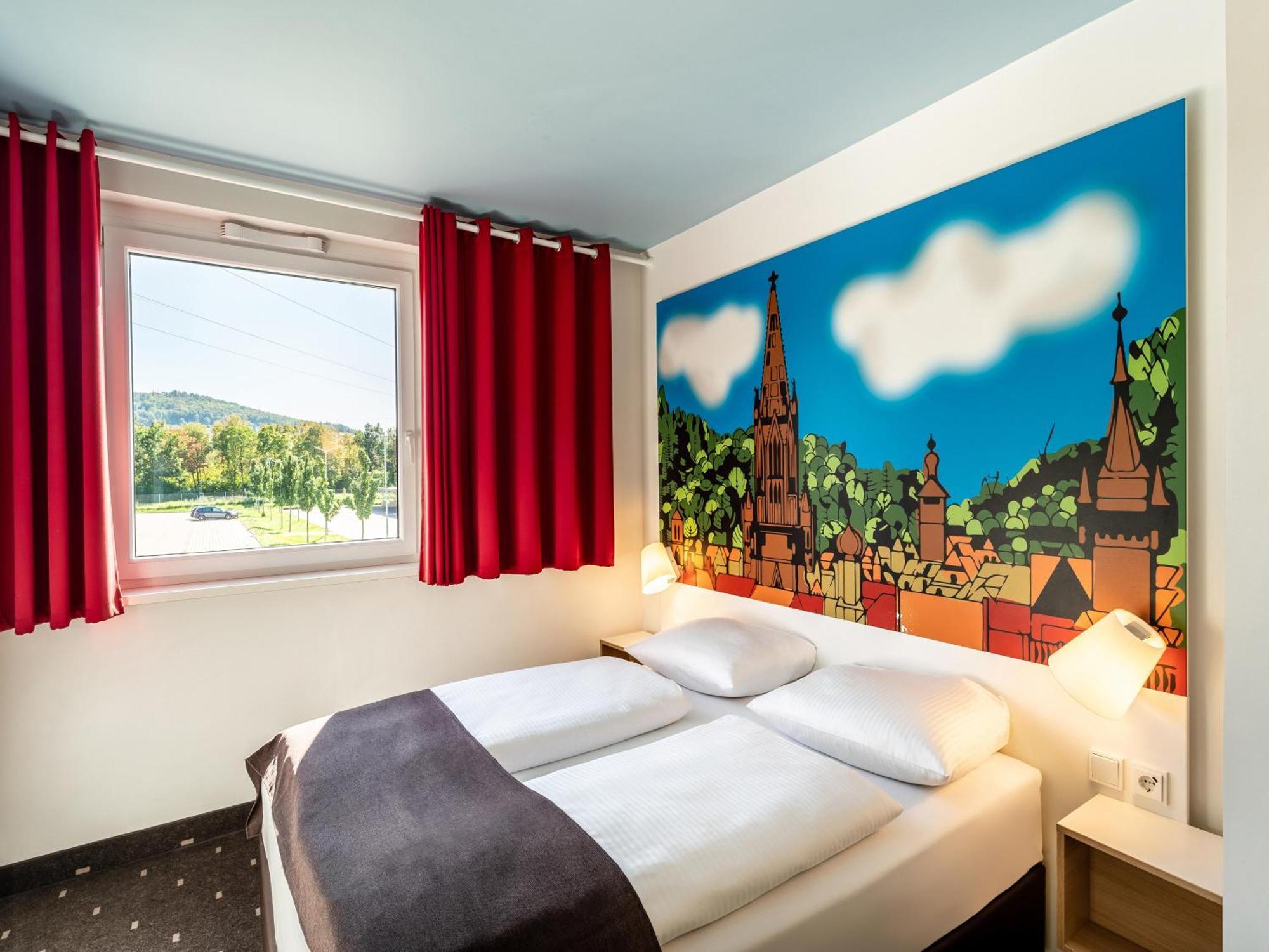 B&B Hotel Freiburg-Sued Exteriör bild